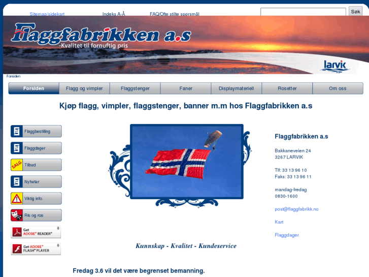 www.flaggfabrikk.no