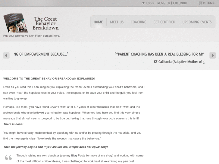 www.greatbehaviorbreakdown.com