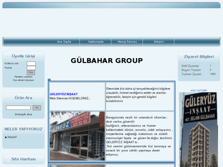 www.guleryuzinsaat.com