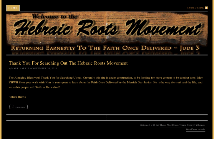 www.hebraicrootsmovement.com