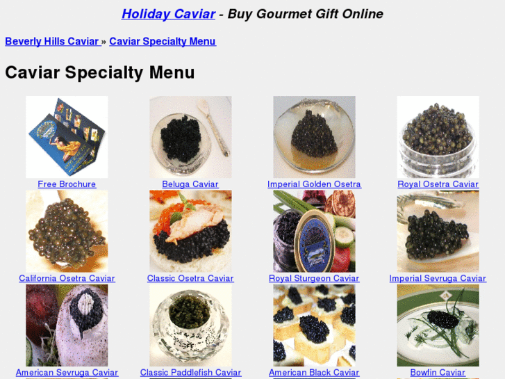 www.holidaycaviar.com