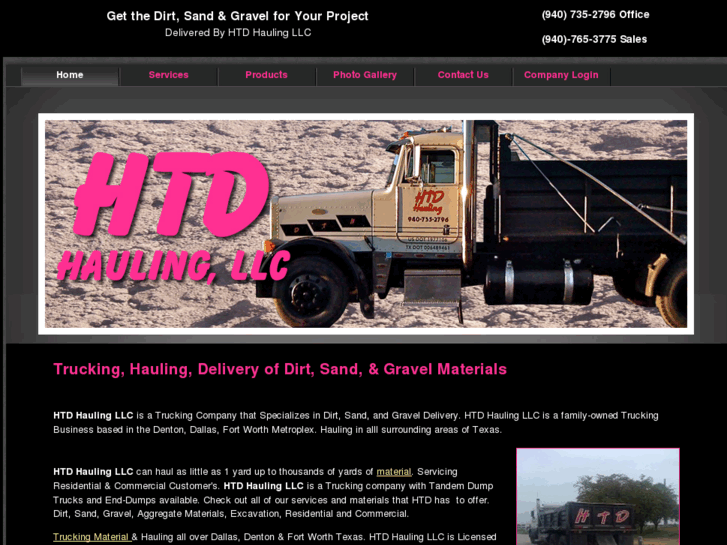 www.htdhauling.com