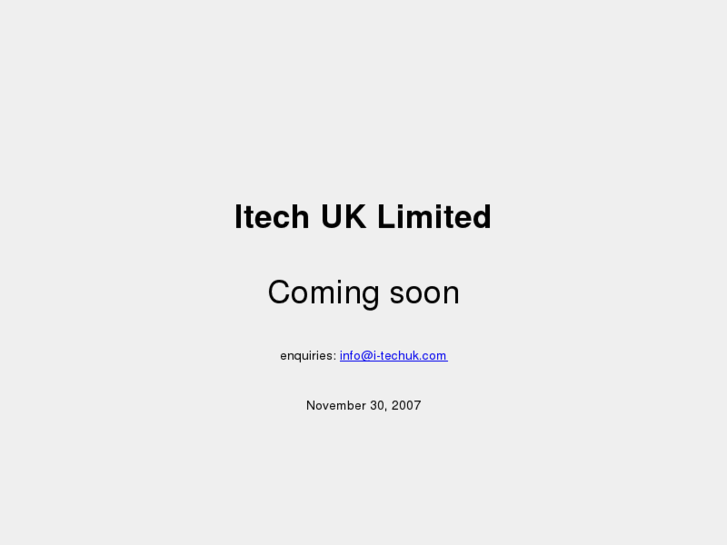 www.i-techuk.com