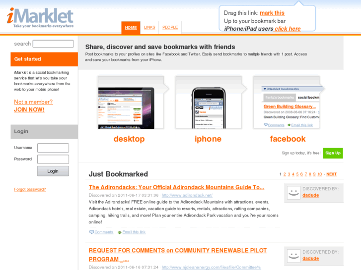 www.imarklet.com