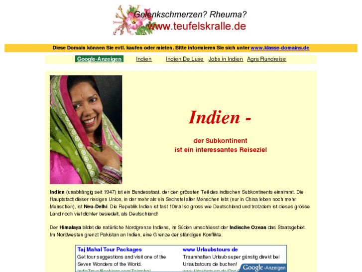 www.info-indien.de