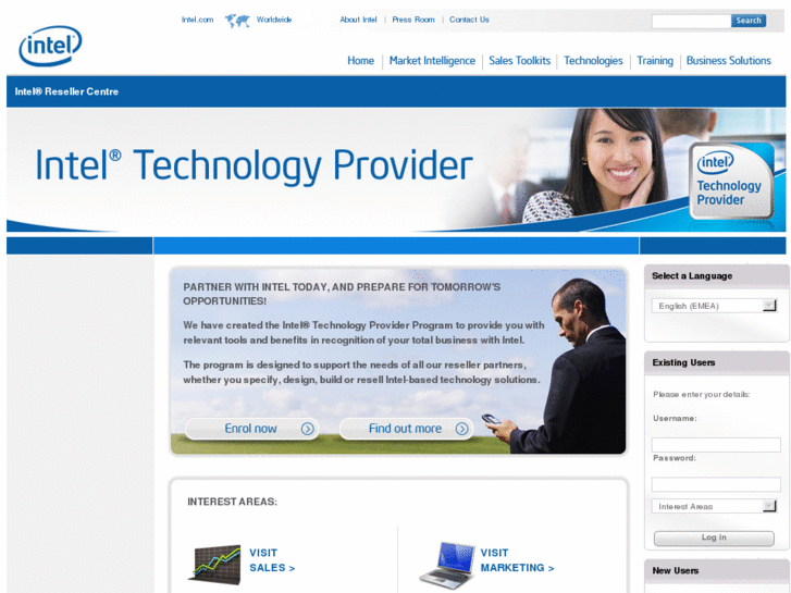 www.inteltechnologyprovider.com