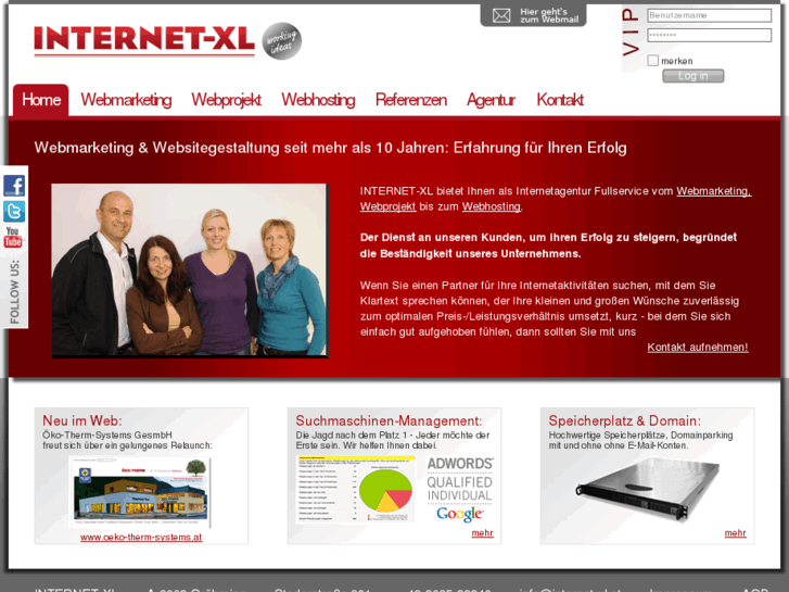 www.internet-xl.at