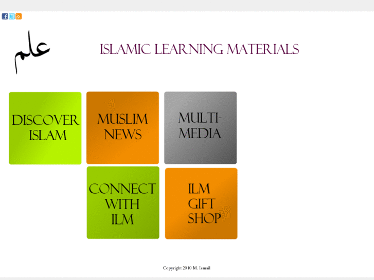 www.islamiclearningmaterials.com