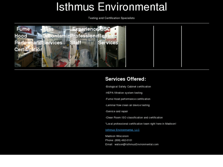 www.isthmusenvironmental.com