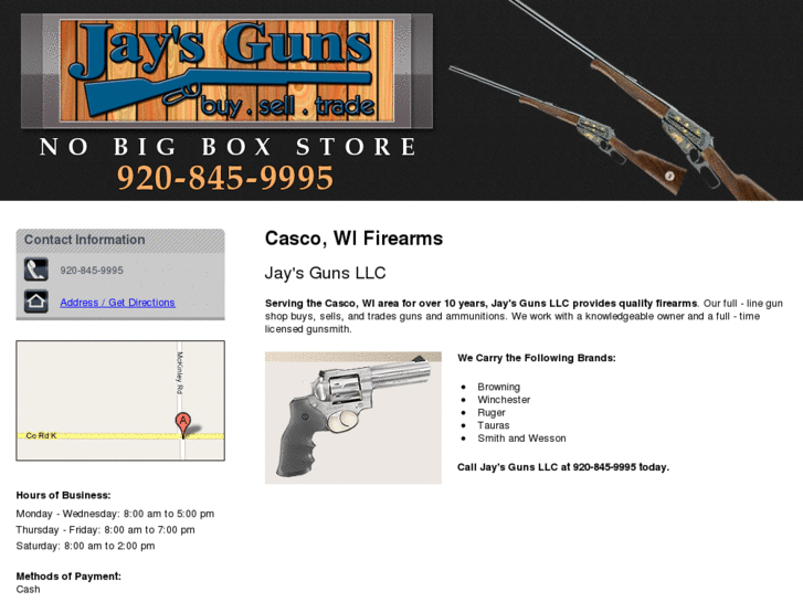 www.jaysgunsllc.com