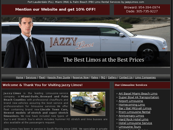 www.jazzylimos.com