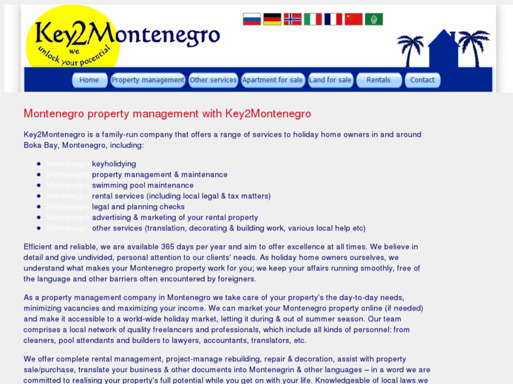 www.key2montenegro.net