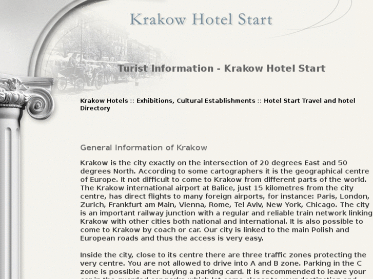 www.krakowhotelstart.com