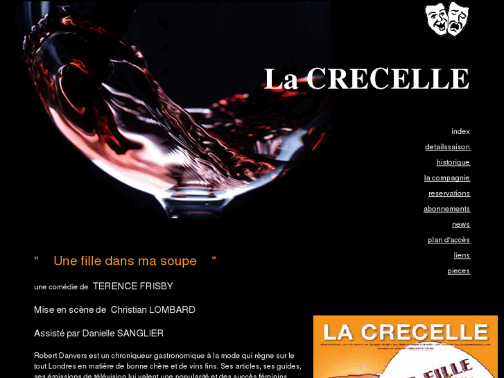 www.lacrecelle.net