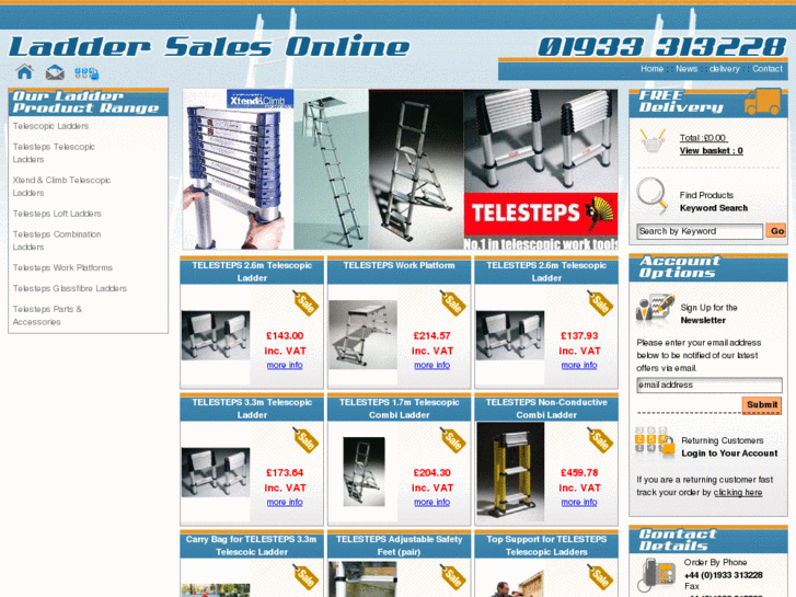 www.laddersalesonline.com