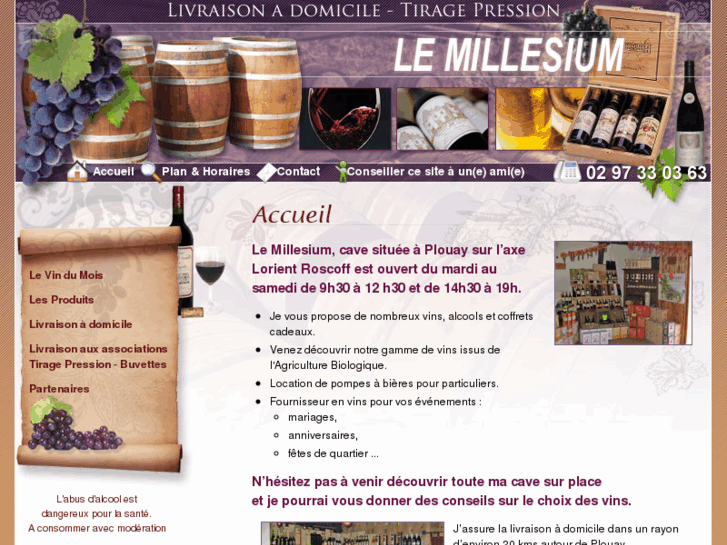 www.le-millesium-cave.com