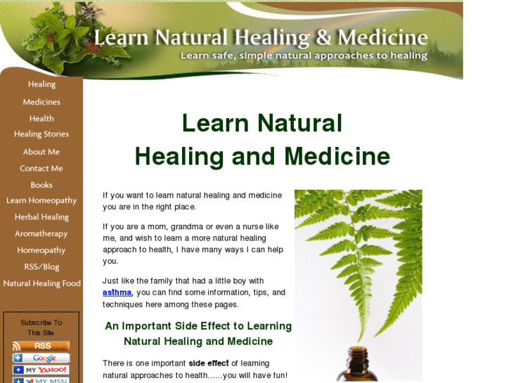 www.learnnaturalhealingandmedicine.com