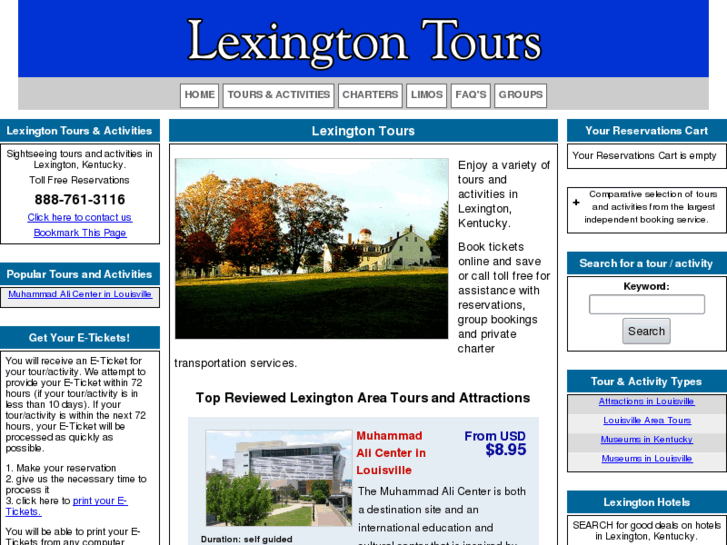www.lexington-tours.com