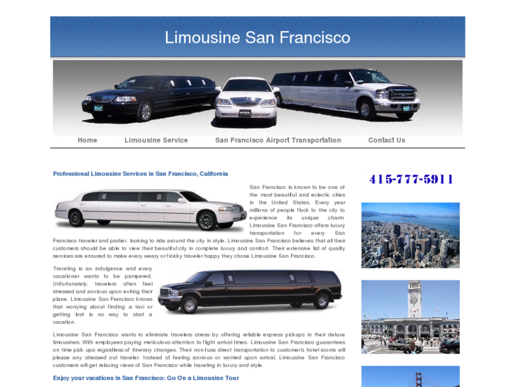 www.limousinesanfrancisco.com