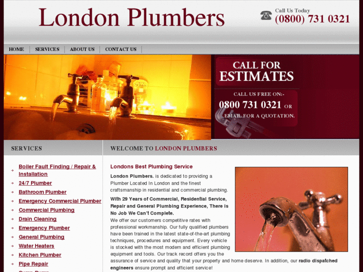 www.londons-plumbers.org