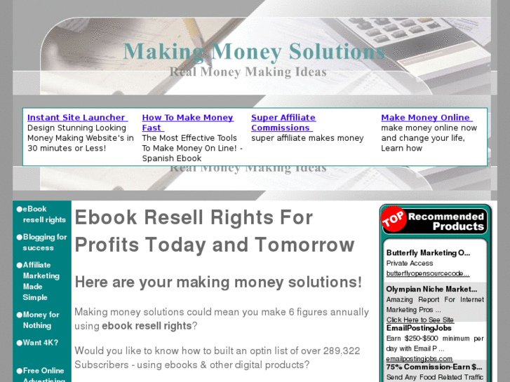 www.makingmoneysolutions.com