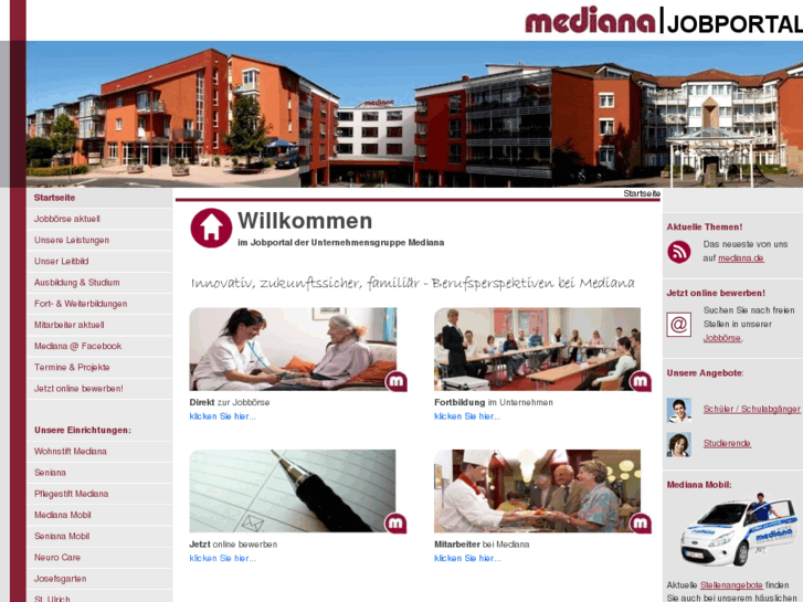 www.mediana-jobportal.de