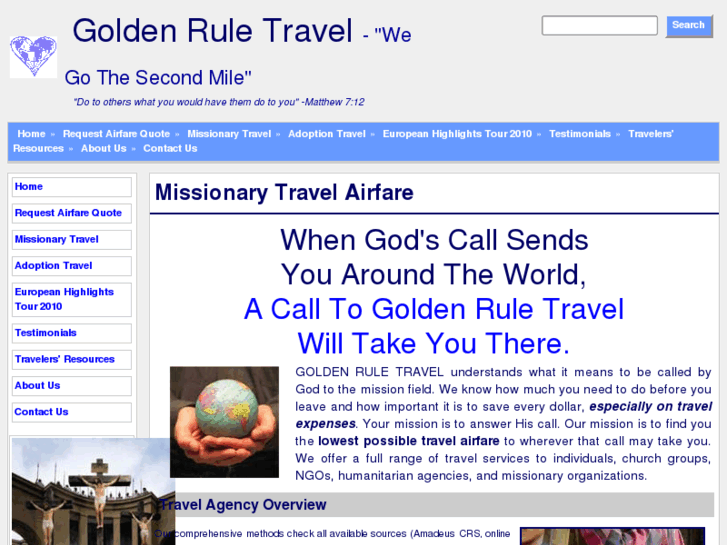 www.missionary-travel.com