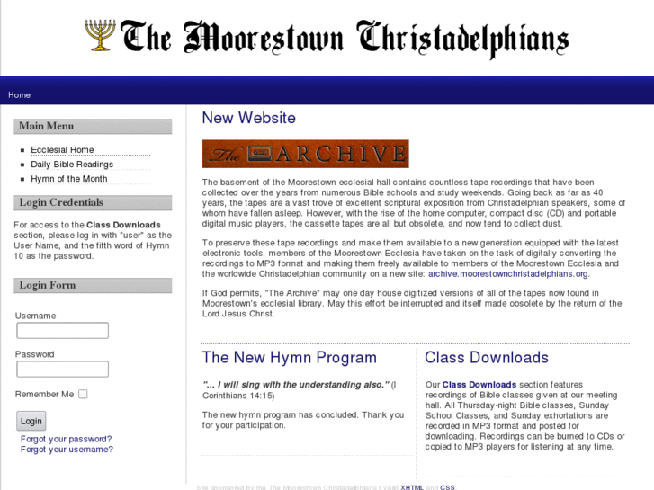 www.moorestownchristadelphians.org