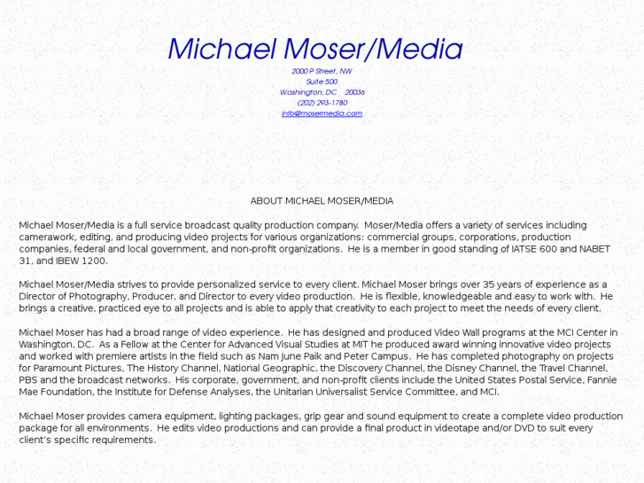 www.mosermedia.com