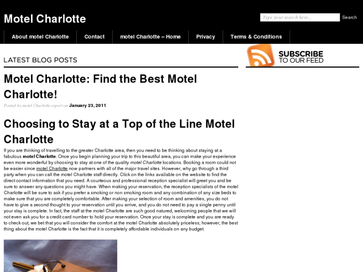 www.motelcharlotte.com