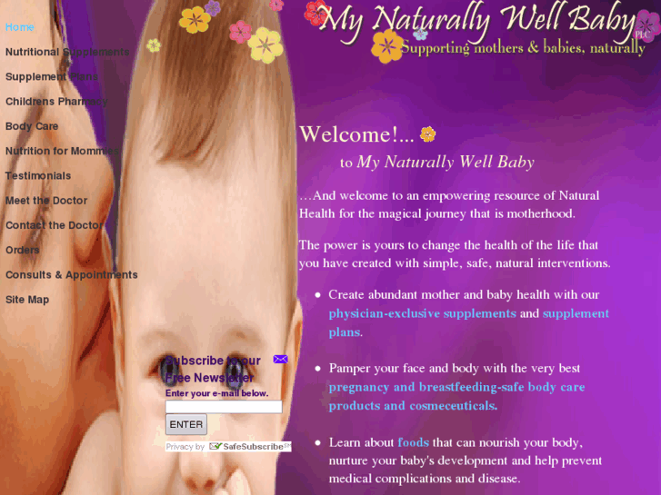 www.mynaturallywellbaby.com