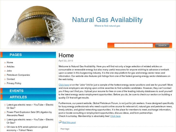 www.naturalgasavailability.com