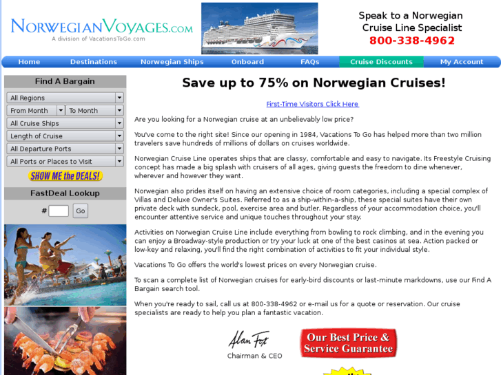 www.norwegianvoyages.com