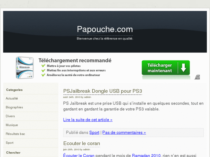 www.papouche.com