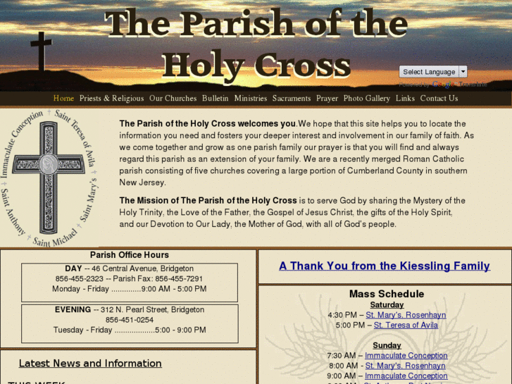 www.parishholycross.org