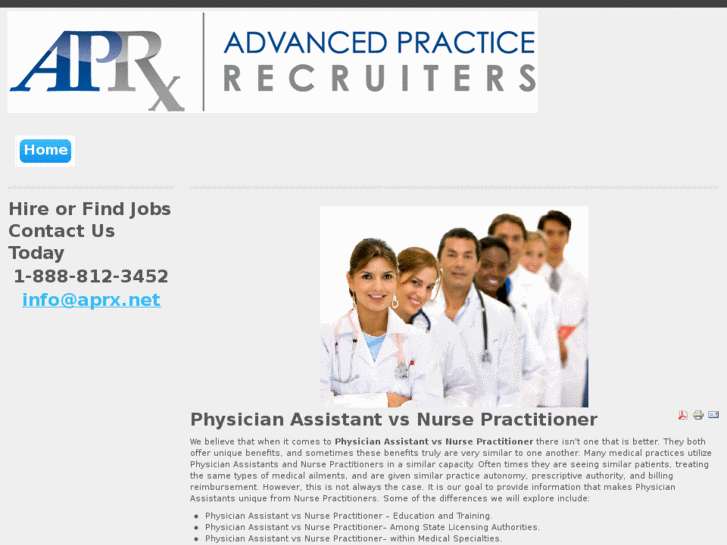 www.physicianassistantvsnursepractitioner.com