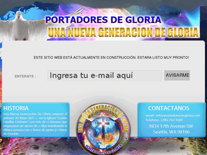 www.portadoresdegloria.com