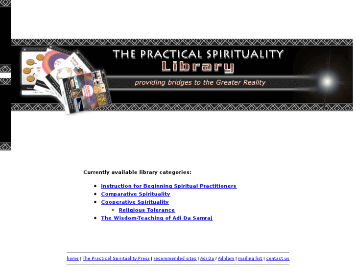 www.practicalspiritualitylibrary.com