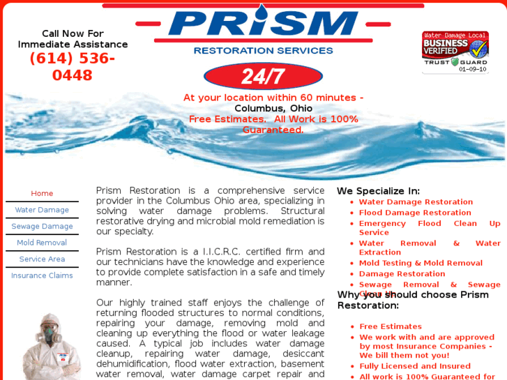 www.prismrestorationservices.com