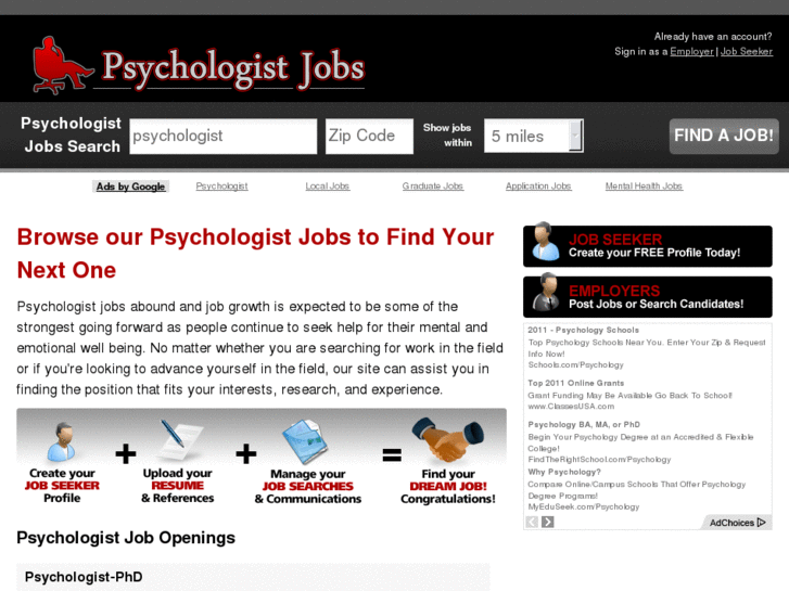 www.psychologistjobs.net