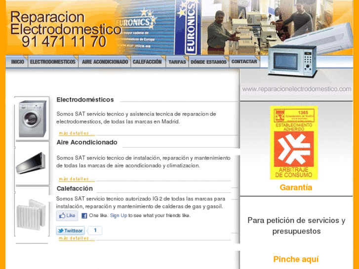 www.reparacionelectrodomestico.com