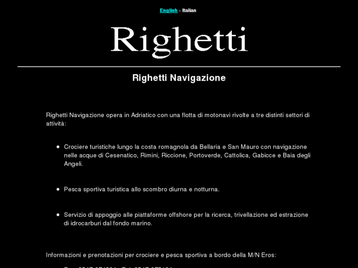 www.righettinavi.com