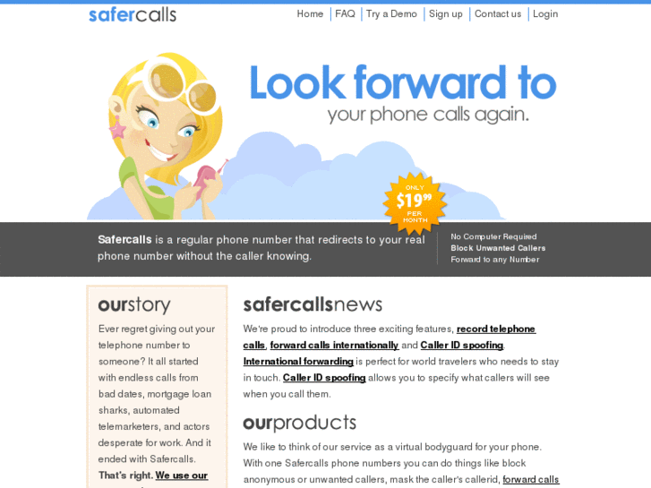 www.safercalls.com