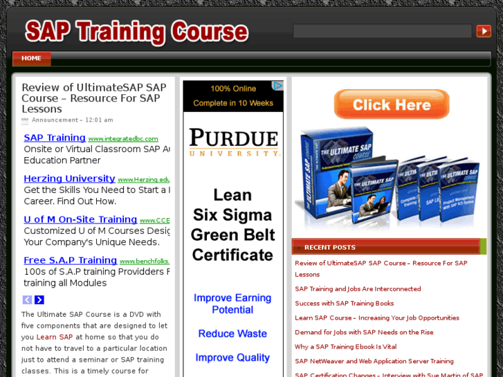 www.saptrainingcourse.com