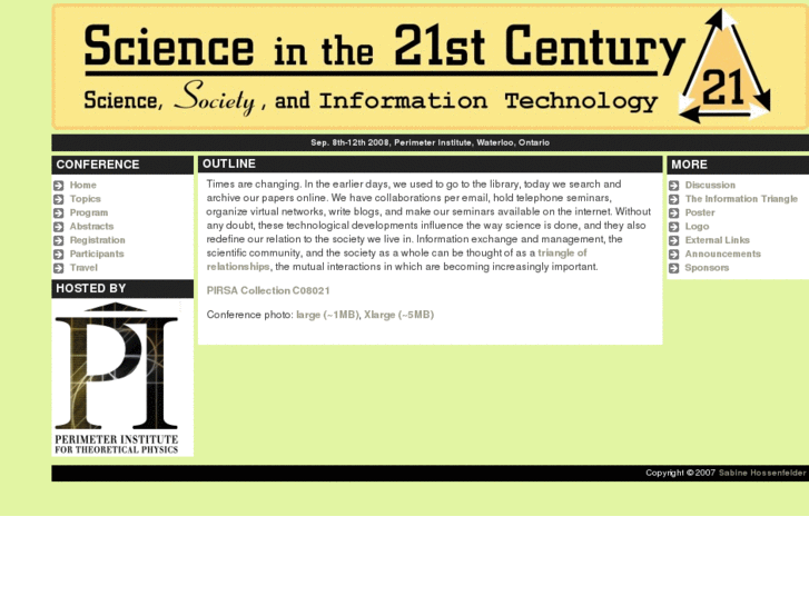 www.science21stcentury.com