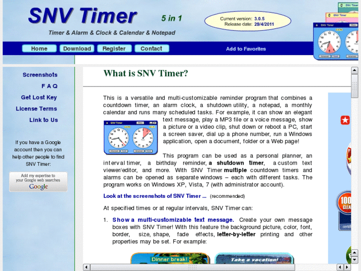 www.snvtimer.com