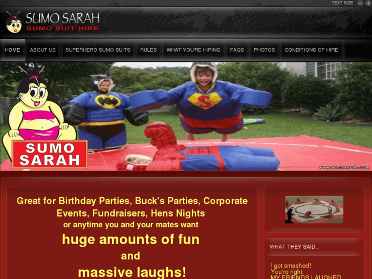 www.sumosarah.com