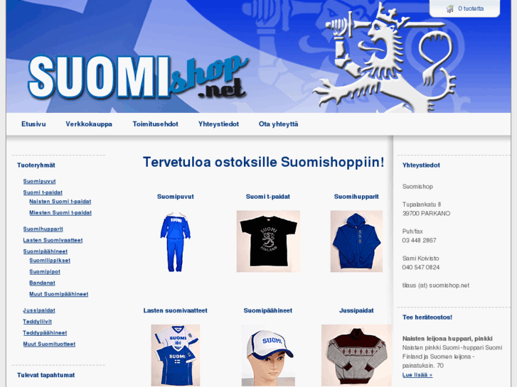 www.suomishop.net