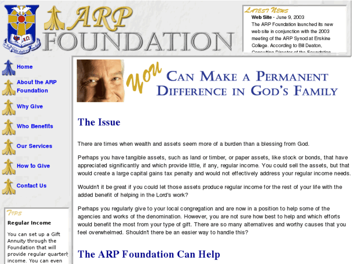 www.thearpfoundation.org