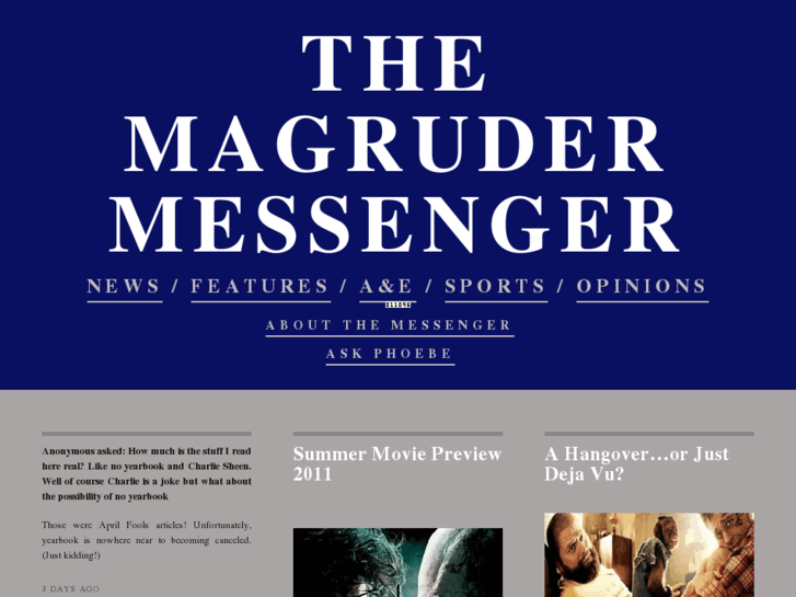 www.themagrudermessenger.com